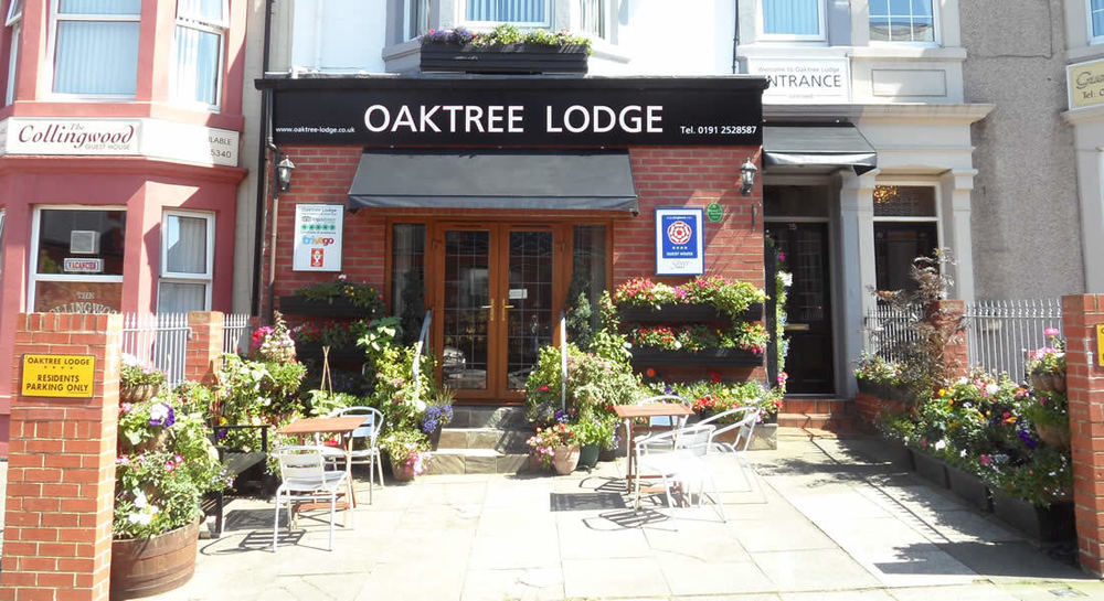 Oaktree Lodge Whitley Bay Exterior photo